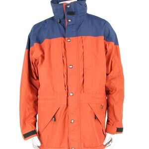 Vintage The North Face Jacket Orange Blue